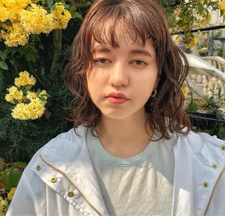 ミディアム メンズ🍃ナチュラル 韓国風ヘアRENのヘアスタイル