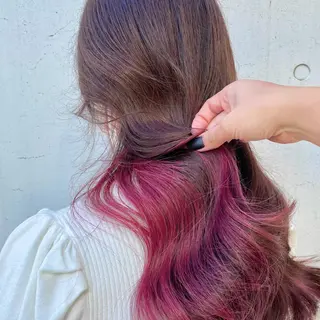 ロング もにか🌞原宿/渋谷 🌝ブリーチカラーのヘアスタイル