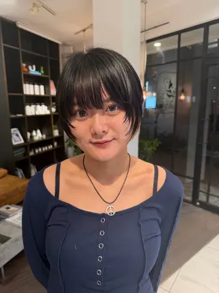 ショート ROMANO所属・カットモデル募集 hiyo🐣🫧のヘアスタイル