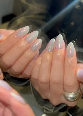 ネイル múte.三軒茶屋所属・tsuki nail /三茶/韓国ネイルのネイルデザイン