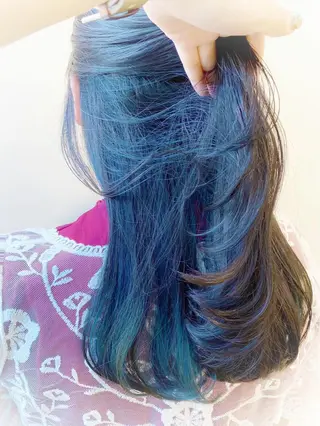 ロング ✨シルクストレート✨ 美髪髪質改善Yukiのヘアスタイル