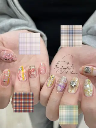 ネイル Cho Artネイル所属・ronronne .のネイルデザイン