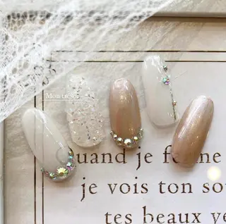 ネイル Mon trésor所属・Montrésor 名古屋ネイルサロンのネイルデザイン