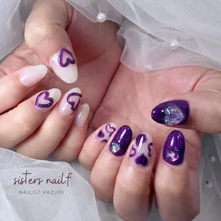 ネイル sisters nail.fのネイルデザイン