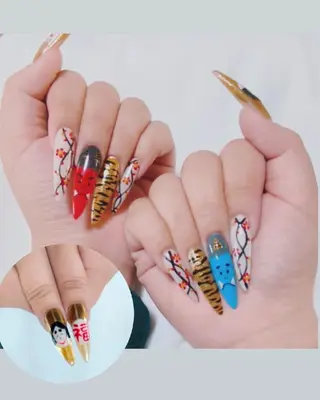 ネイル Meley HINAのネイルデザイン