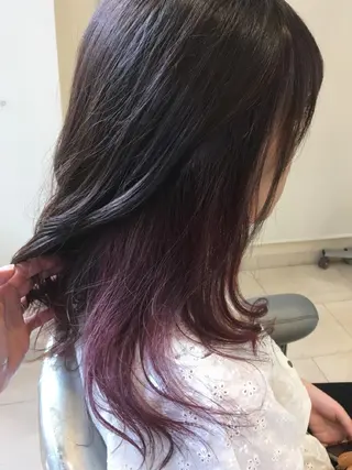 ミディアム 森島 雅之のヘアスタイル