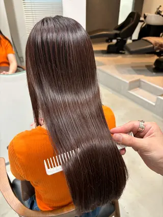 セミロング カラー Graph. （グラフ）立川🪽✨のヘアスタイル