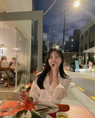 ロング カラー 莉乃/縮毛矯正/髪質 改善/艶カラーのヘアスタイル