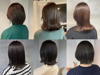 ミディアム 艶髪/髪質改善/ MONSO山本のヘアスタイル