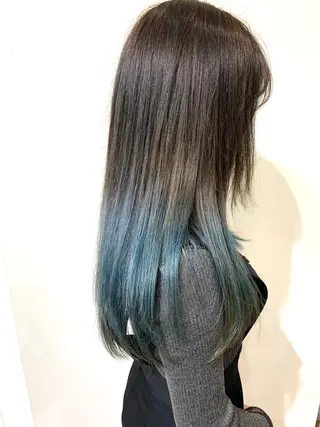 ロング カラー 似合わせ大得意美容師 .Haruka.のヘアスタイル
