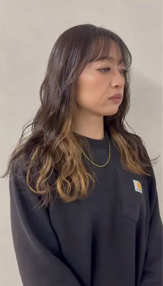 ロング haku所属・haku【津久野店】 ERIKAのヘアスタイル