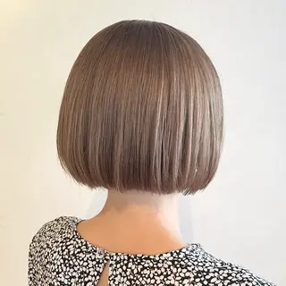 ショート カラー kitin  吉祥寺 山岸花のヘアスタイル