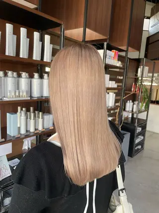 ロング カラー OGAWA NOAのヘアスタイル