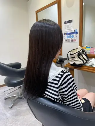 セミロング カラー ✂︎髪質改善・ Yuitoのヘアスタイル