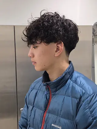 パーマ メンズ ill 天神大名所属・YOKUTO✨ ︎/透明感カラー⭐️のヘアスタイル