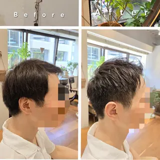 メンズ knoll所属・銀座knoll🌿 【平日朝限定cut】のヘアスタイル