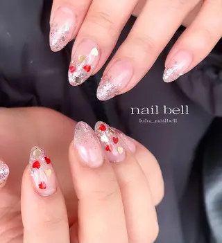 ネイル 大人可愛いネイル🎗 Hinaのネイルデザイン