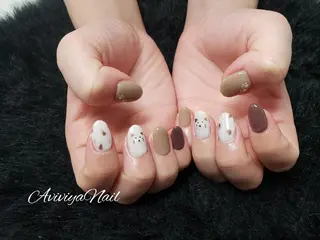 ネイル AviviyaNail所属・kubo ayaのネイルデザイン