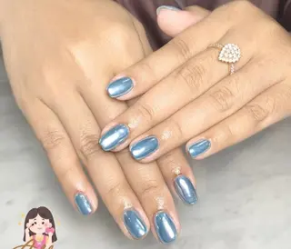 ネイル 高木 維麗絲のネイルデザイン