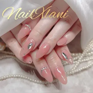 ネイル Nail×Lani 深爪矯正対応◎のネイルデザイン