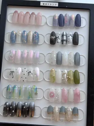 ネイル CREVIO小美玉店 Fukaのネイルデザイン