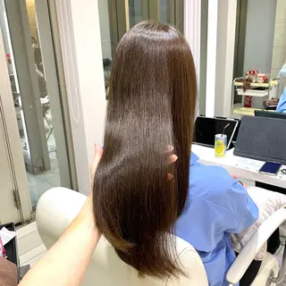 ロング カラー Euphoria 銀座店所属・Euphoria 銀座 みおこのヘアスタイル