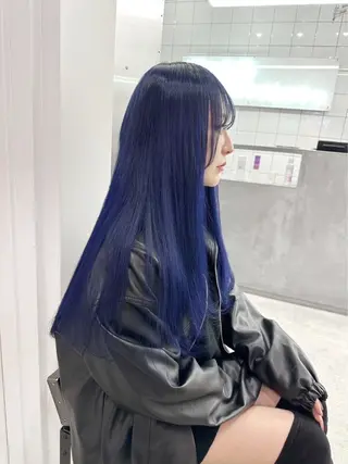 カラー iki omotesando所属・KIRYU SARAのヘアスタイル