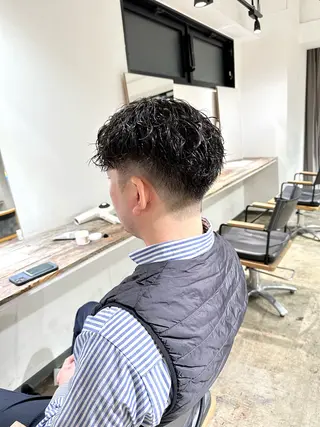 メンズ 骨格補正施術/メンズ 専門美容師/YUYAのヘアスタイル