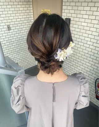 ヘアアレンジ 🌻アラサー女子 指名No1🌻さやかのヘアスタイル