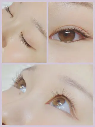 マツエク・マツパ 中谷 明日香のヘアスタイル