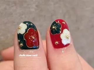 ネイル も りのネイルデザイン