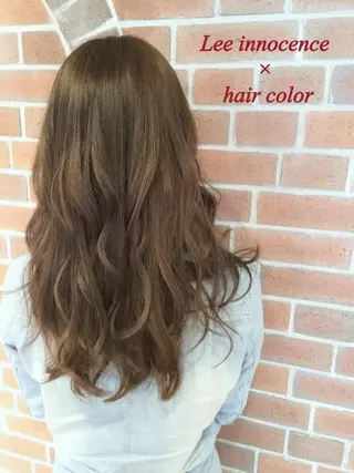 ミディアム セミロング ロング カラー カラー/髪質改善スペ シャリスト宮本　伸一のヘアスタイル