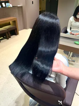 ロング カラー 🎀 おばま みゆう 🌼のヘアスタイル