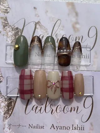ネイル nail room9 ☺︎のネイルデザイン