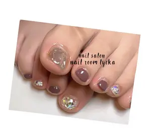 ネイル ﾈｲﾙﾙｰﾑﾘｯｶ 𝐦𝐚𝐲𝐮のネイルデザイン