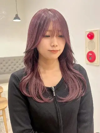ロング LUVISM名駅店所属・カット/ミディアム /名古屋/ioriのヘアスタイル