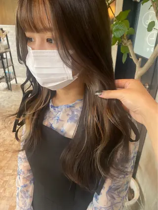 ロング botan🦖*･ amiのヘアスタイル