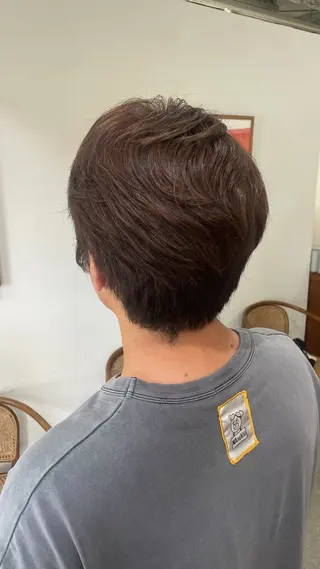 カラー GRAND所属・honoka uemuraのヘアスタイル