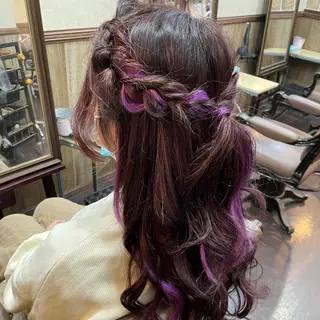 ロング D-aimer- ディーエメのヘアスタイル