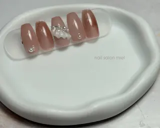 ネイル nail salon mielのネイルデザイン