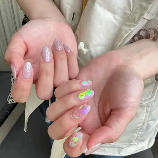 ネイル うにゃねいる🌷 Mayaのネイルデザイン