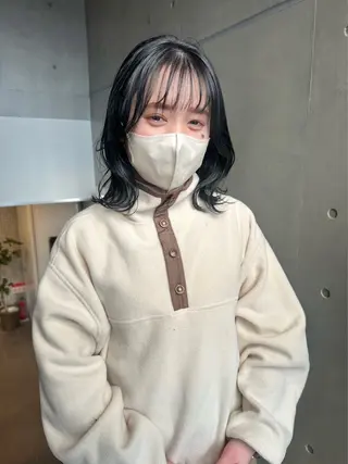 ミディアム カラー Graph. （グラフ）立川🪽✨のヘアスタイル