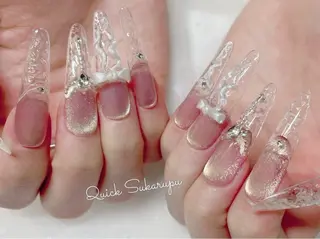 ネイル Quick Sukarupu新宿のネイルデザイン