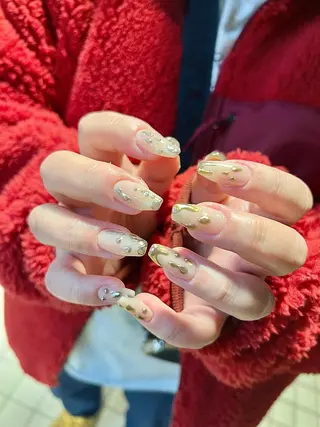 ネイル tiare所属・tiare ayaのネイルデザイン