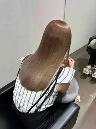 ロング ✂︎透明感カラー特化 /日和優真✂︎のヘアスタイル