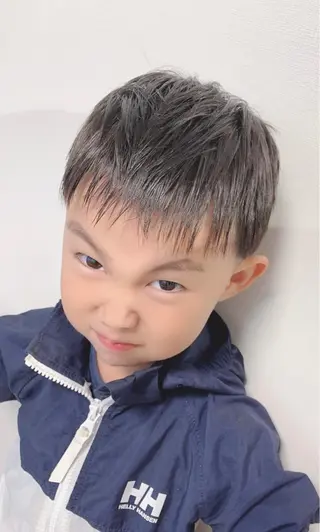 キッズ Hokule'a 戸越銀座　向達真季のヘアスタイル