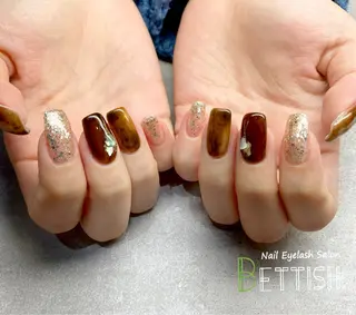 ネイル BETTISH. KUMIKO☺︎︎のネイルデザイン