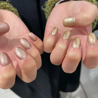 ネイル 🫧飛山琉桜/二条 ネイルアート/束感のマツエク・マツパデザイン