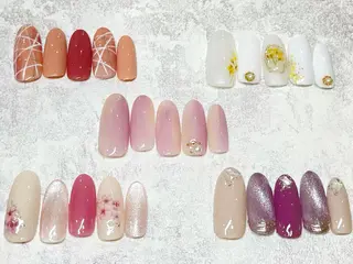 ネイル 高尾 梨花のネイルデザイン