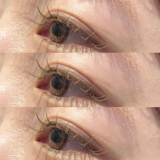 マツエク・マツパ nico所属・nico:) 金井 紗楽のマツエク・マツパデザイン